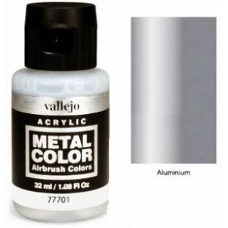 Vallejo Metal Color 01: Aluminium 32 ml.