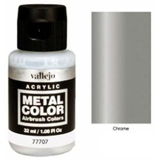 Vallejo Metal Color 07: Chrome 32 ml.