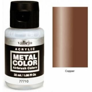 Vallejo Metal Color 10: Copper 32 ml.