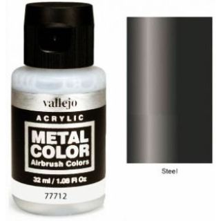 Vallejo Metal Color 12: Steel 32 ml.