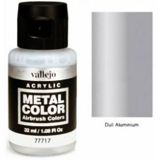 Vallejo Metal Color 17: Dull Aluminium 32 ml.