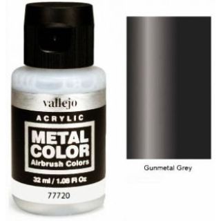 Vallejo Metal Color 20: Gunmetal Grey 32 ml.