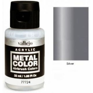 Vallejo Metal Color 24: Silver 32 ml.
