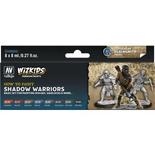 Wizkids Premium Paints by Vallejo set 253: Shadow warriors