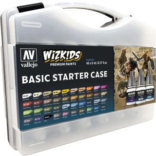 Wizkids Premium Paints by Vallejo Basic Starter Case