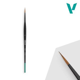 Vallejo Detail Brush: Round Synthetic Brush No. 2