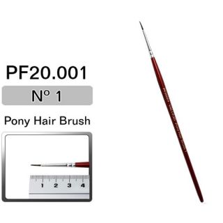 Vallejo Brush Series PF20 - Camel hair No 1