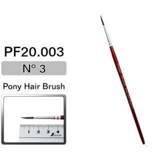 Vallejo Brush Series PF20 - Camel hair No 3