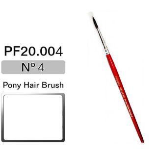 Vallejo Brush Series PF20 - Camel hair No 4
