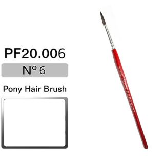 Vallejo Brush Series PF20 - Camel hair No 6