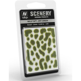 Vallejo Scenery 401: Wild Tuft - Dry Green (Small)