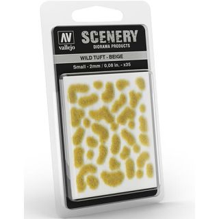 Vallejo Scenery 403: Wild Tuft - Beige (Small)