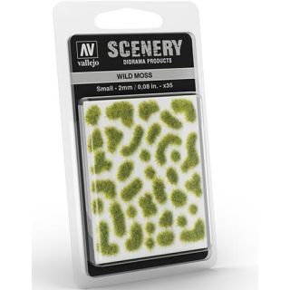 Vallejo Scenery 404: Wild Moss (Small)