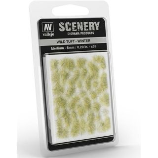 Vallejo Scenery 410: Wild Tuft - Winter (Medium)