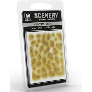 Vallejo Scenery 420: Wild Tuft - Beige (Large)