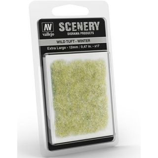 Vallejo Scenery 421: Wild Tuft - Winter (Extra large)