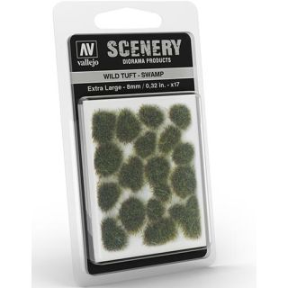 Vallejo Scenery 422: Wild Tuft - Swamp (Extra large)