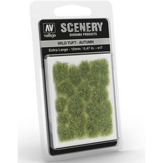 Vallejo Scenery 423: Wild Tuft - Autumn (Extra large)