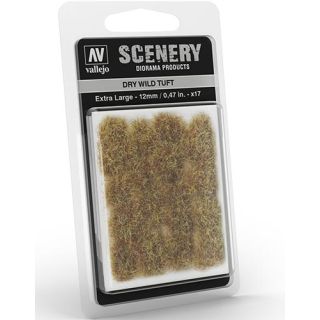 Vallejo Scenery 425: Wild Tuft - Dry (Extra large)