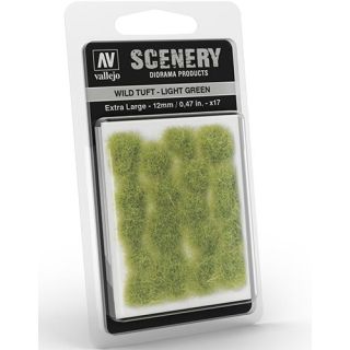Vallejo Scenery 426: Wild Tuft - Light Green (Extra large)