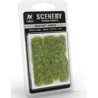 Vallejo Scenery 428: Wild Tuft - Jungle (Extra large)