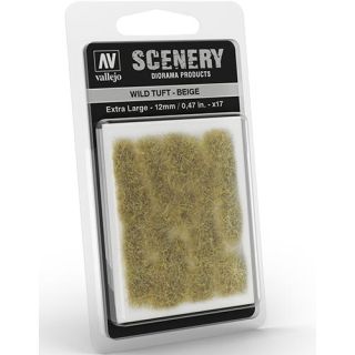 Vallejo Scenery 429: Wild Tuft - Beige (Extra large)