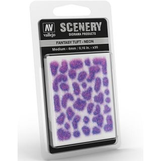 Vallejo Scenery 430: Fantasy Tuft - Neon (Medium)