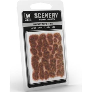 Vallejo Scenery 431: Fantasy Tuft - Fire (Large)