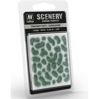 Vallejo Scenery 432: Fantasy Tuft - Turquoise (Large)