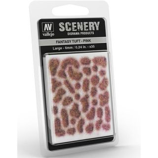 Vallejo Scenery 433: Fantasy Tuft - Pink (Large)