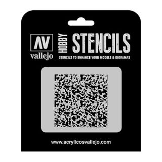 Vallejo Hobby Stencils AIR002: Weathered Paint 1/72