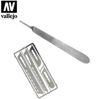Vallejo Tools: Modeling Saw Set with 4 Scalpels