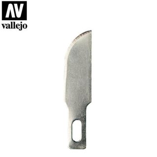 Vallejo Tools: #10 General Purpose Curved blades (5)