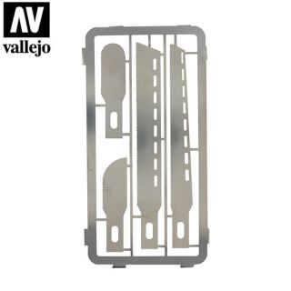 Vallejo Tools: Mini Saw Blades x4