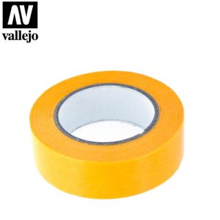 Vallejo Tools: Precision Masking Tape 18mmx18m - Single Pack