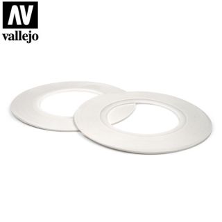 Vallejo Tools: Flexible Masking Tape (1 mm x 18 m)