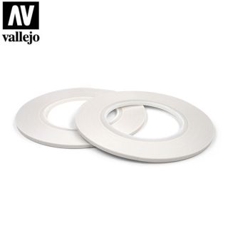 Vallejo Tools: Flexible Masking Tape (2 mm x 18 m)