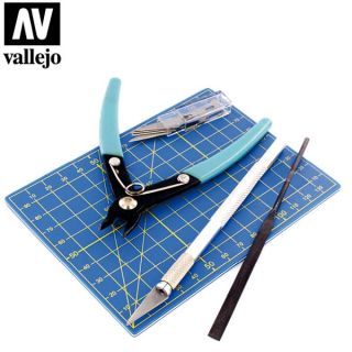 Vallejo Tools: Plastic Modelling Tool set