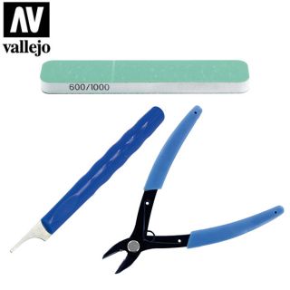 Vallejo Tools: Plastic Models Preparation Tool Kit
