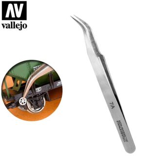 Vallejo Tools: Extra Fine Curved Tweezers