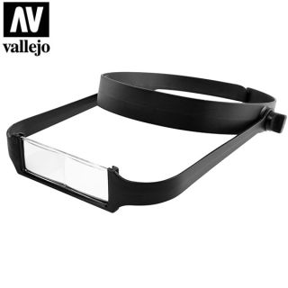 Vallejo Tools: Lightweight Headband Magnifier with 4 Lenses