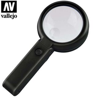 Vallejo Tools: Lightcraft Foldable Led Magnifier (with inbult stand)