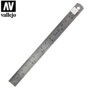 Vallejo Tools: Steel Ruler (150 mm)