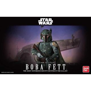 Boba Fett 1/12 [Bandai Star Wars]