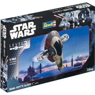 Boba Fett´s Slave I 1/160 [Revell]