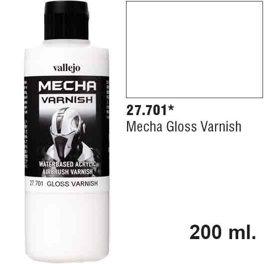 GLOSS VARNISH Mecha -VLJ69701